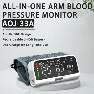 Voice Blood Pressure Monitor