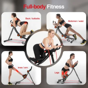 Foldable Ab Workout Machine