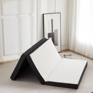 Portable Tri-Fold Floor Bed