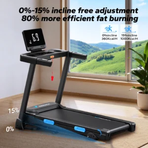 Foldable Incline Treadmill