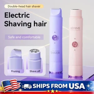 2-in-1 Women’s Hair Trimmer