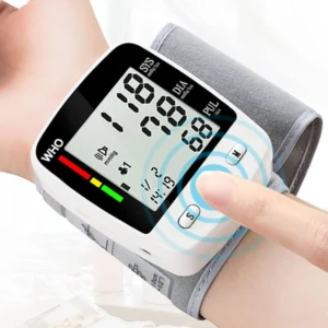 Rechargeable Wrist BP Monitor
