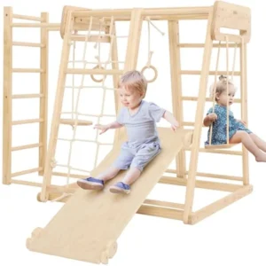 8-in-1 Kids Jungle Gym