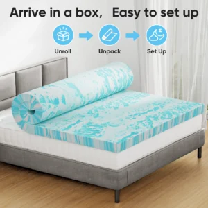 Cooling Gel Mattress Topper
