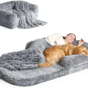 Foldable Human Dog Bed