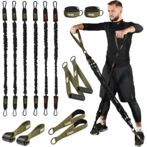 Resistance Bands Bar Set