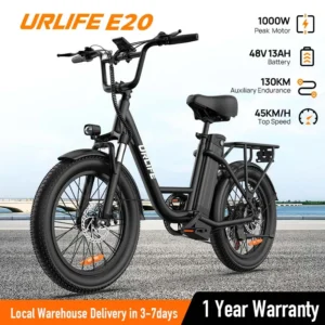 1000W Fat Tire E-Bike
