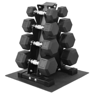 Hex Dumbbell Set Rack