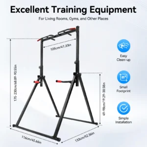 Foldable Pull-Up Station