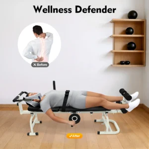 Spinal Traction Stretching Table