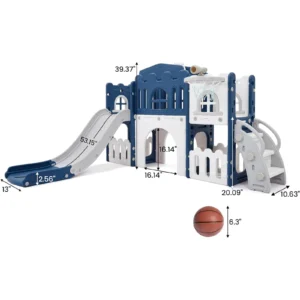 8-in-1 Toddler Playset