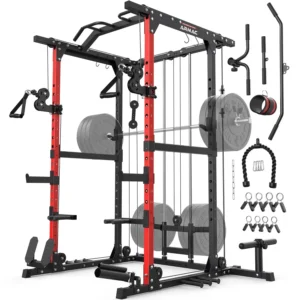 1500LB Multi-Function Power Rack