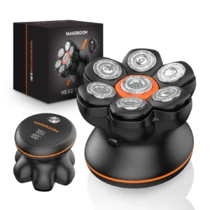 7D Electric Head Shaver