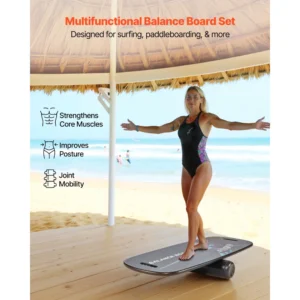 2-in-1 Wooden Balance Board
