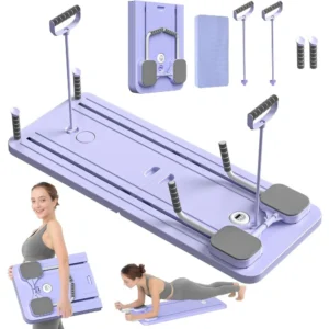 5-in-1 Pilates Reformer Board