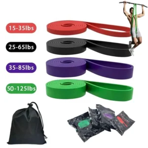 4-Level Pull-Up Bands