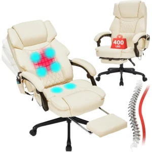 6-Point Heated Massage Chair